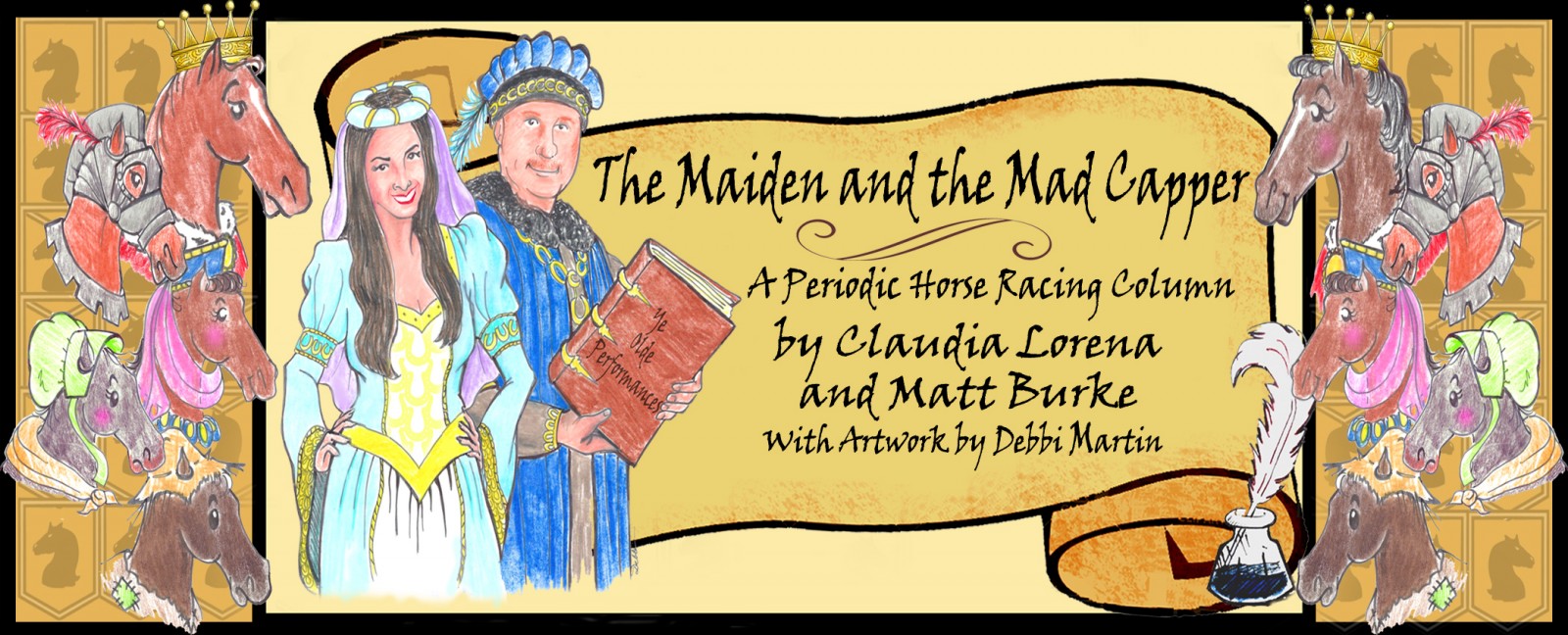 The Maiden and The Mad Capper