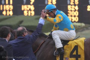 American Pharoah Victor Espinoza