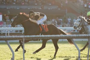 Flamboyant wins San Marcos Stakes