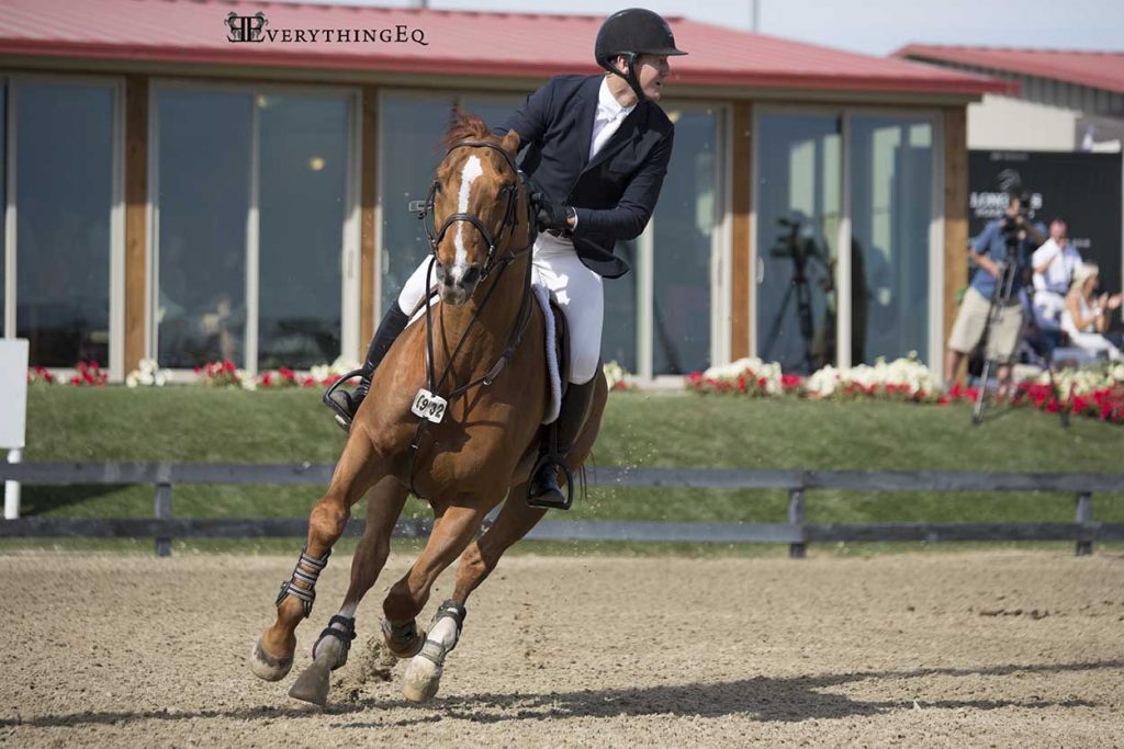 McLain Ward and Rothchild HITS Thermal