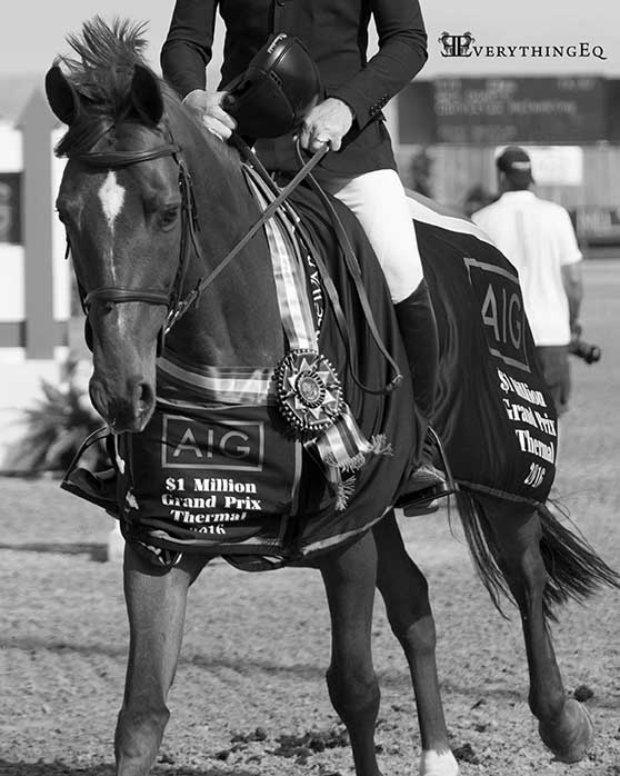 Rothchild wins the HITS Thermal AIG $1 Million Grand Prix 2016