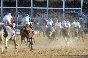 Kentucky Derby 1st Turn