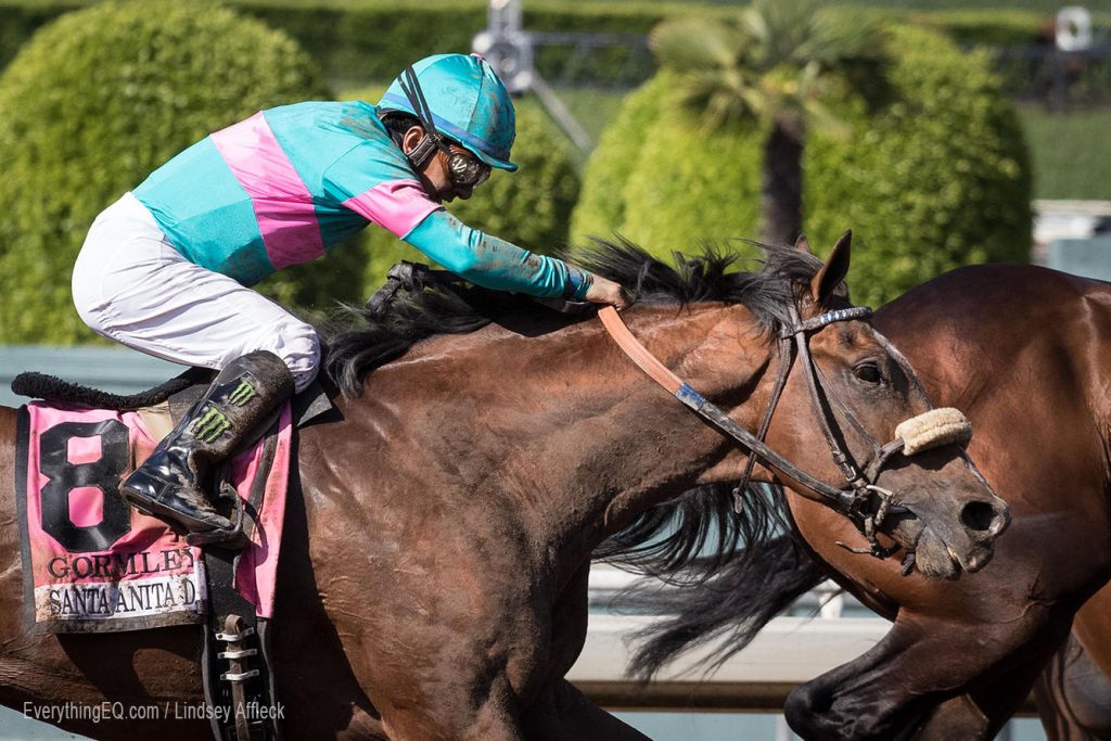 Gormley Santa Anita Derby