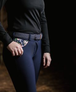 Brave Pants French Navy Riding Breeches.