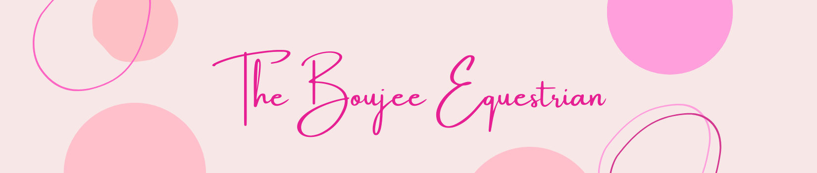 The Boujee Equestrian