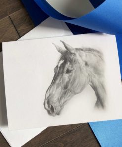 Gambit Horse Notecards by Carolyn Nikolai.