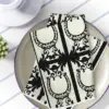 Horseshoe Napkins in Ivory - Set of 4 - by All Designs Equine