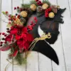 Christmas DIY Horse Wreath Kit - Friesian Style by All Designs Equine