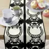 Horseshoe Decor - Equestrian Motif Table Runner by All Designs Equine