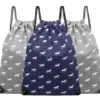 Horse Print Drawstring Bag by LuvEQ