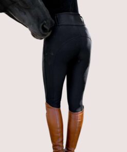 Advanced Rider Breeches in Black by Dressage Queen Dream