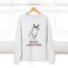 Marey Christmas Horse Sweater for Equestrians
