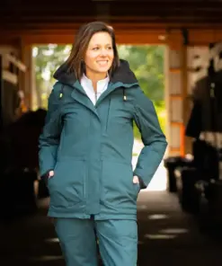 Insulated Winter Riding Jacket by Redingote Equestrian
